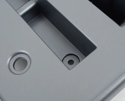 NEW AUDI A8 4H FRONT BUMPER LICENSE PLATE BRACKET 4H0807285M1RR ORIGINAL