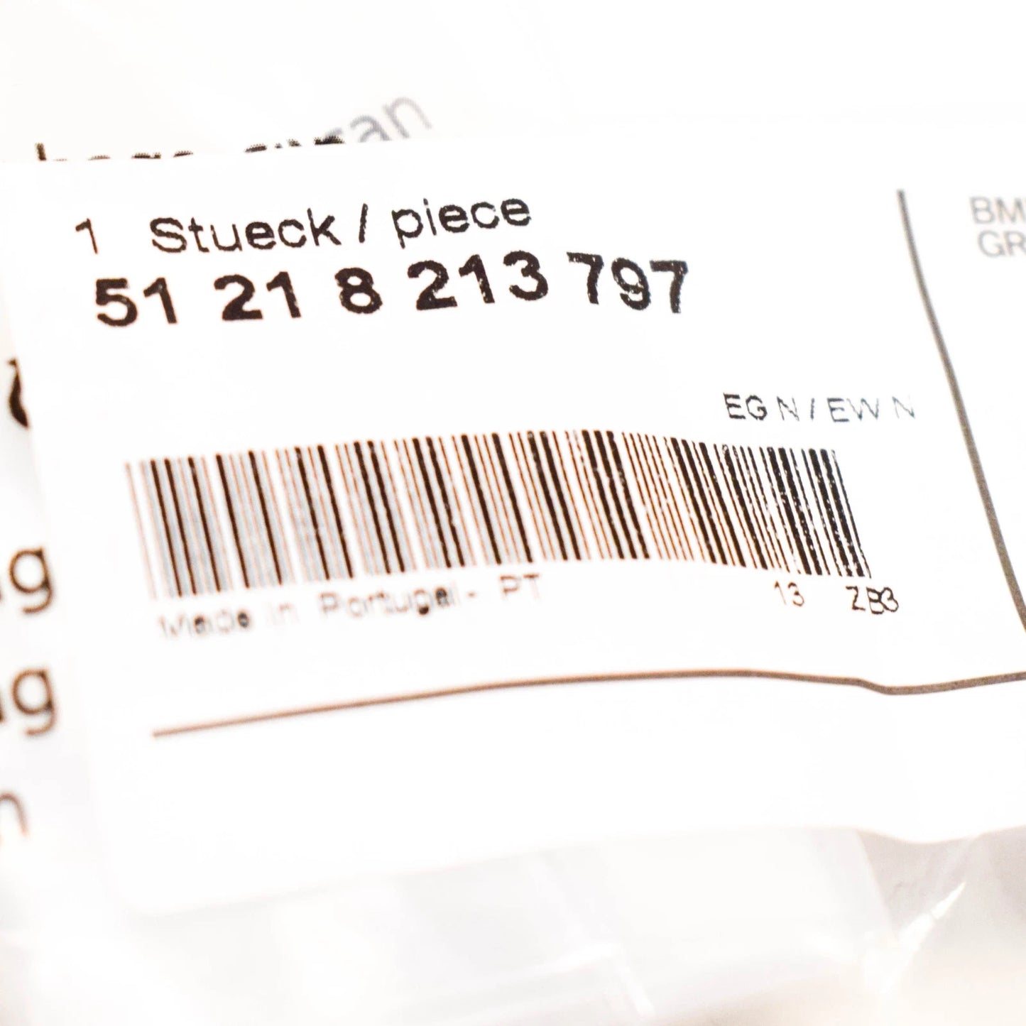 NEW BMW 3 E46 DOOR LOCK LATCH BOWDEN CABLE 51218213797 8213797 ORIGINAL