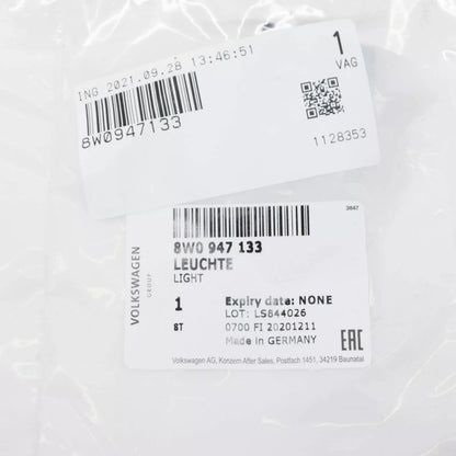 NEW AUDI A4 B9 REAR LEFT DOOR COURTESY LIGHT 8W0947133