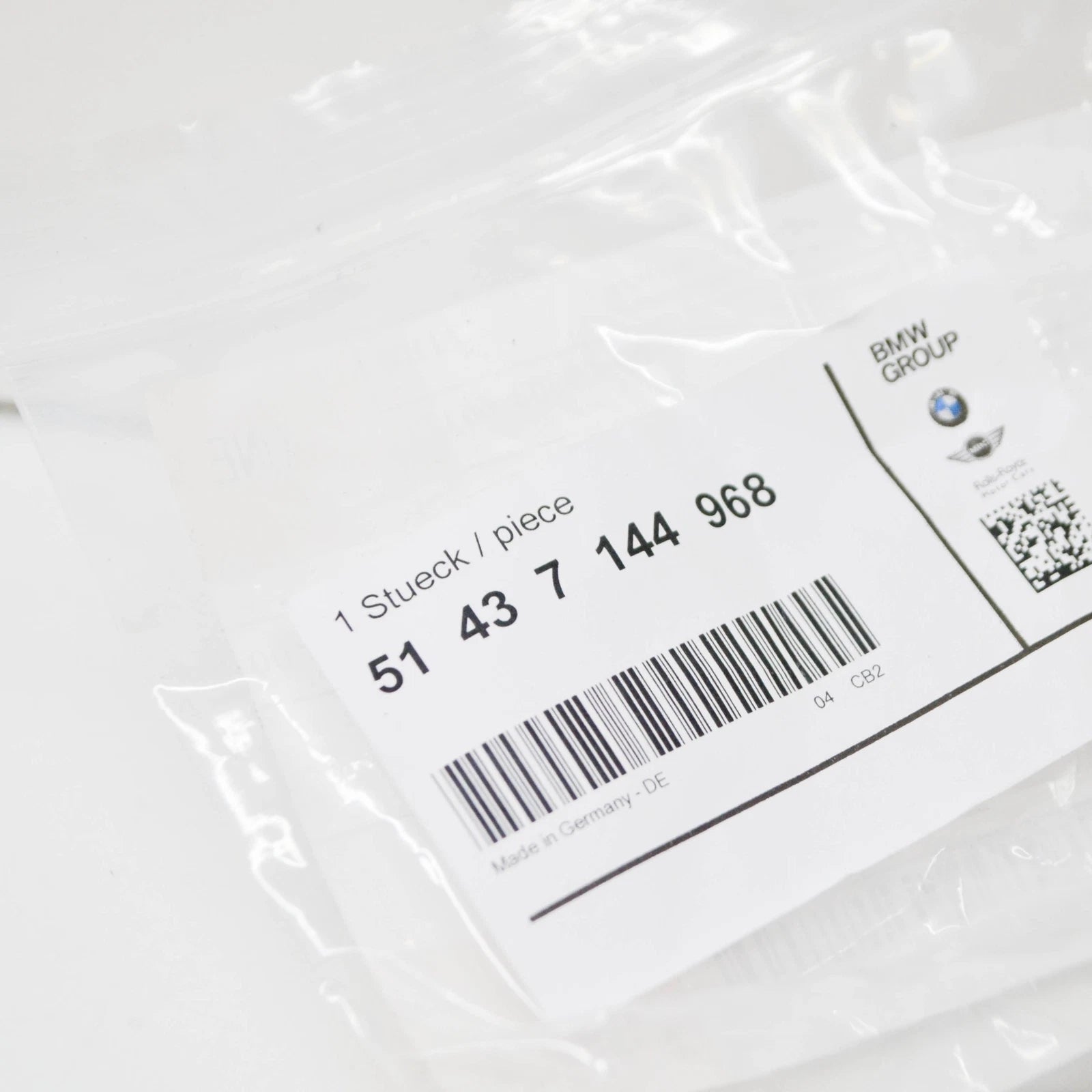 NEW BMW 1 COUPE E82 OBD PLUG COVER 7144968 51437144968 ORIGINAL