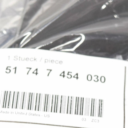 NEW BMW X7 G07 REAR RIGHT BRAKE AIR DUCT 7454030 51747454030 ORIGINAL