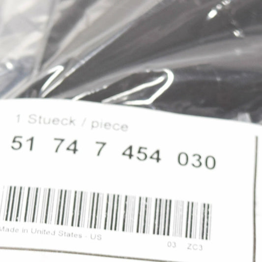 NEW BMW X7 G07 REAR RIGHT BRAKE AIR DUCT 7454030 51747454030 ORIGINAL