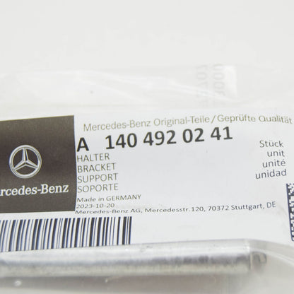 NEW MERCEDES-BENZ S W140 EXHAUST HANGER BRACKET MOUNT A1404920241 ORIGINAL