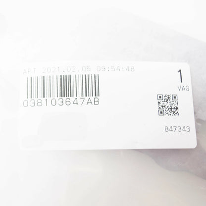 NEW AUDI A4 B8 CRANKCASE COVER PLATE 038103647AB