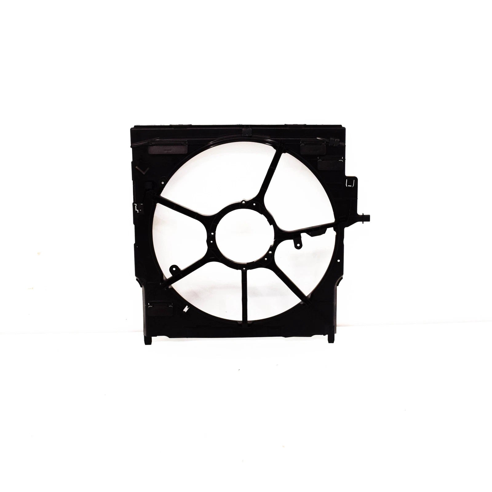 NEW BMW X5 F15 RADIATOR FAN SHROUD 17428618245 XDRIVE35I ORIGINAL