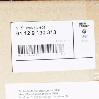 NEW BMW 3 CABRIO E93 POSITIVE BATTERY CABLE 61129130313 9130313 ORIGINAL