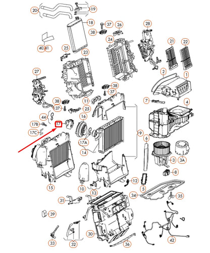 NEW AUDI A4 B8 A/C EXPANSION VALVE 8K0820679B ORIGINAL