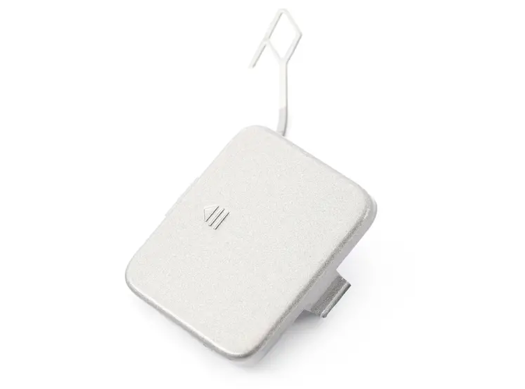 new mercedes-benz ml w164 front bumper tow eye cover a16488500239723 original