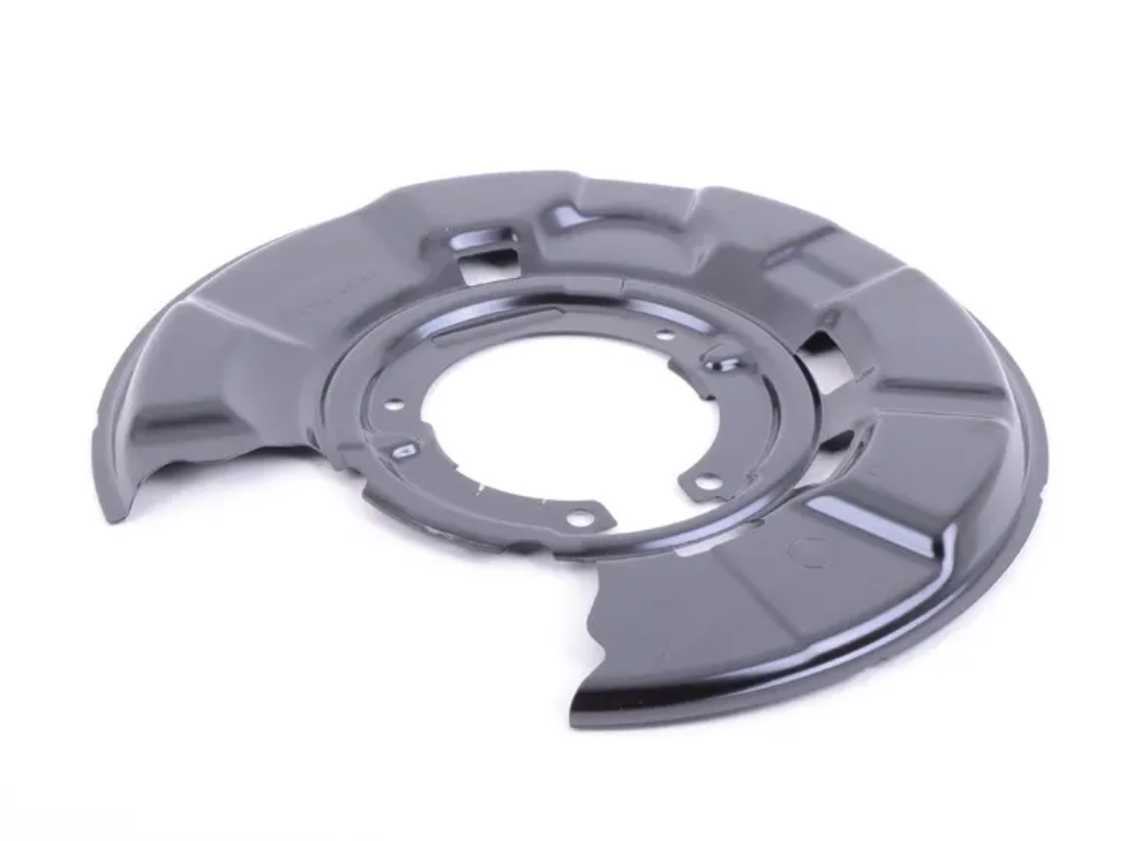 new bmw 1 coupe e82 rear right brake disc protection 34216792240 6792240