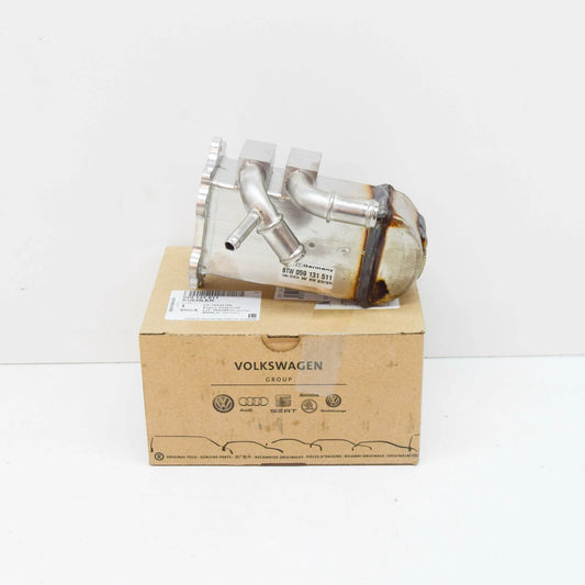 NEW AUDI A4 B7 EXHAUST RECUPERATION COOLER 059131511 ORIGINAL