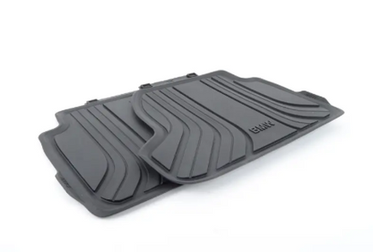 new bmw 1 m f21 all weather rubber rear floor mats 51472297420 original