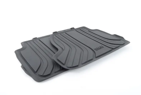 new bmw 1 m f21 all weather rubber rear floor mats 51472297420 original