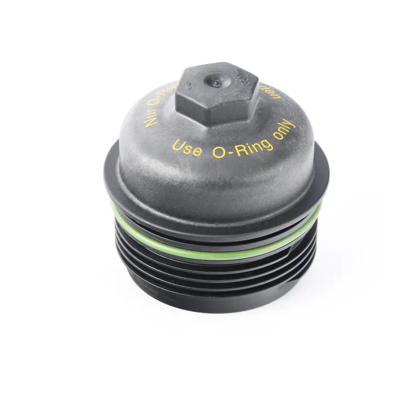new audi a4 avant b8 oil filter housing cap 057115433a original