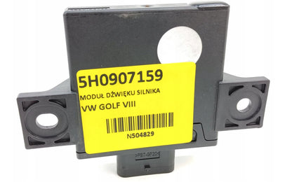NEW VOLKSWAGEN GOLF MK8 IMPACT SOUND CONTROL UNIT 5H0907159 ORIGINAL