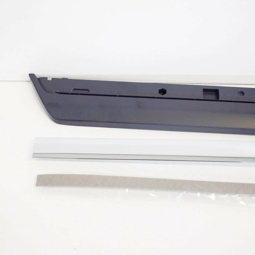 NEW VW PASSAT B7 REAR RIGHT DOOR LOWER MOLDING 3AA854950AGRU