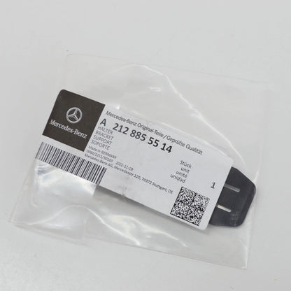 NEW MERCEDES-BENZ E W212 RADIATOR GRILLE SHELL RIGHT BRACKET A2128855514