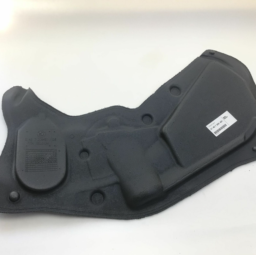 new bmw 1 f20 front left door sound insulation foam 51487309481 original