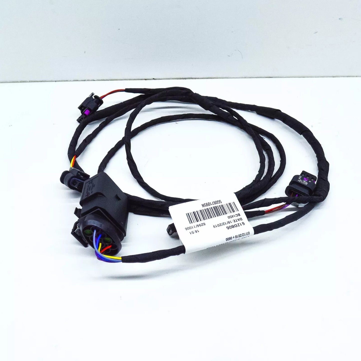NEW VOLKSWAGEN GOLF 5G MK7 FRONT PARKING AID WIRING HARNESS 5G0971095N