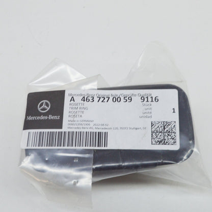 NEW MB G W463 FRONT RIGHT POWER WINDOW TRIM RING LHD A46372700599116 ORIGINAL