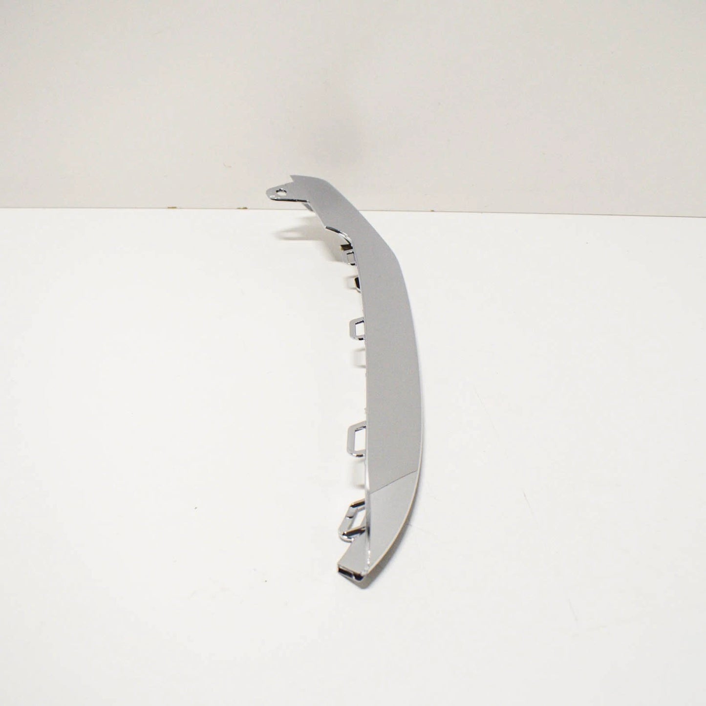 NEW MB E-CLASS W212 FRONT BUMPER RIGHT MOLDING CHROME TRIM A2128852874 ORIGINAL