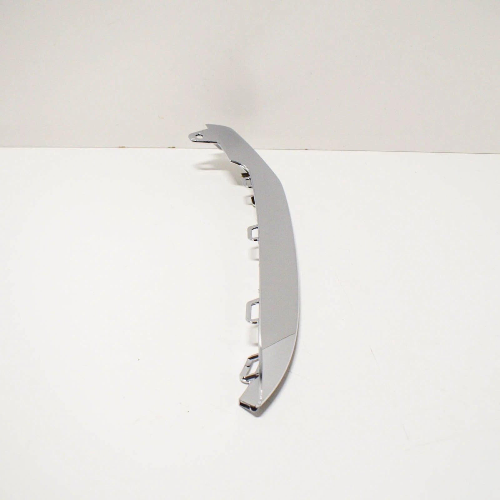 NEW MB E-CLASS W212 FRONT BUMPER RIGHT MOLDING CHROME TRIM A2128852874 ORIGINAL