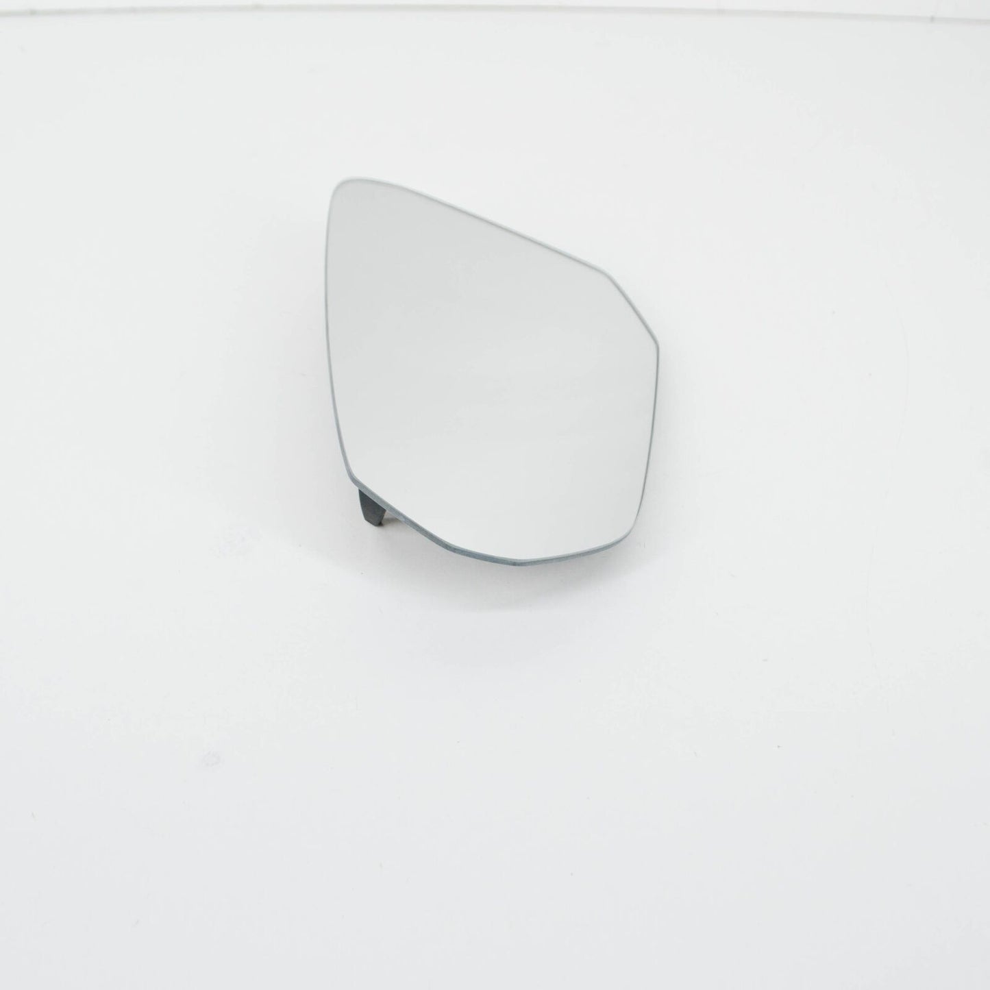 NEW AUDI Q2 FRONT LEFT DOOR MIRROR GLASS 81A857535C ORIGINAL