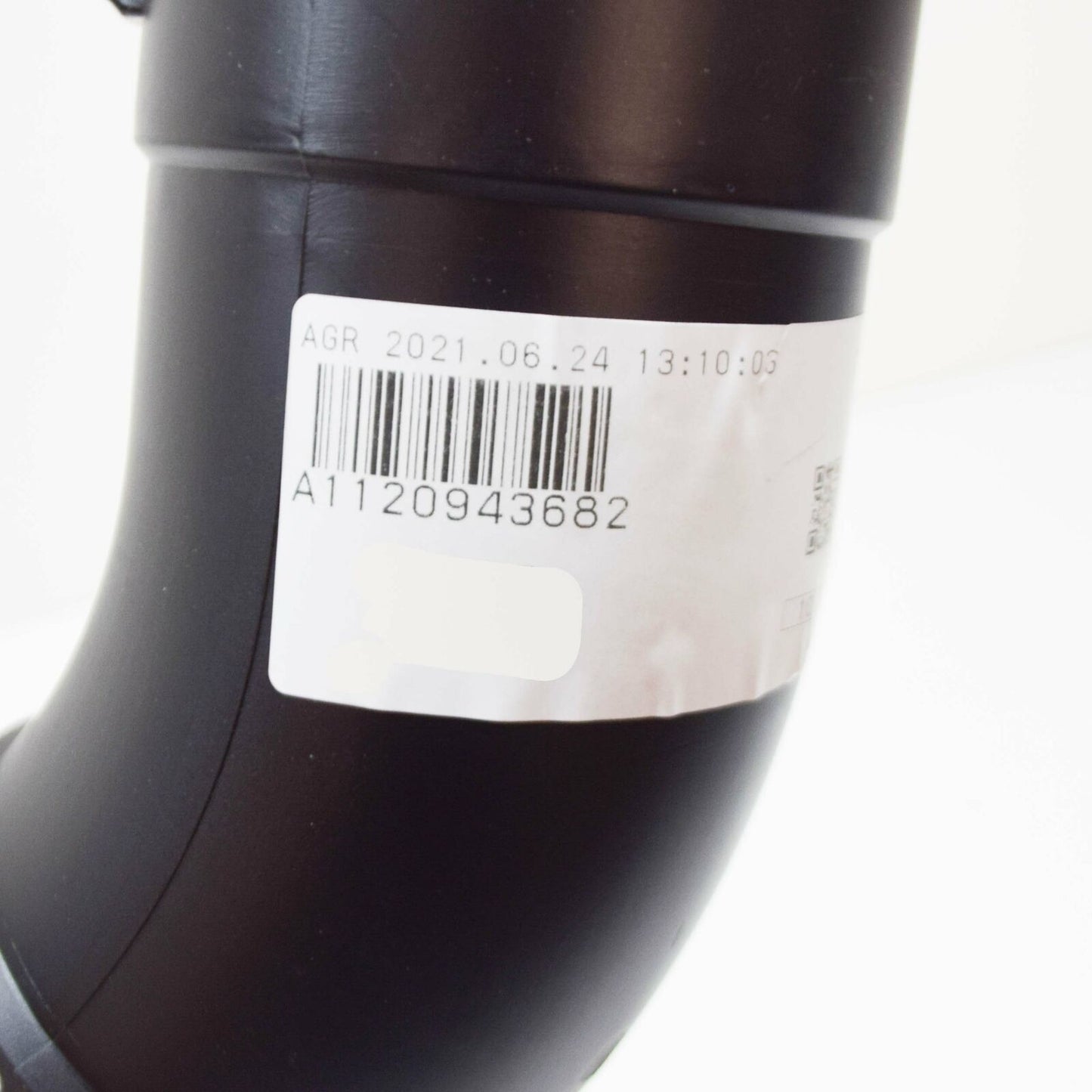 NEW MB S W220 RIGHT SIDE AIR INTAKE HOSE PIPE S 350 PETROL A1120943682 ORIGINAL