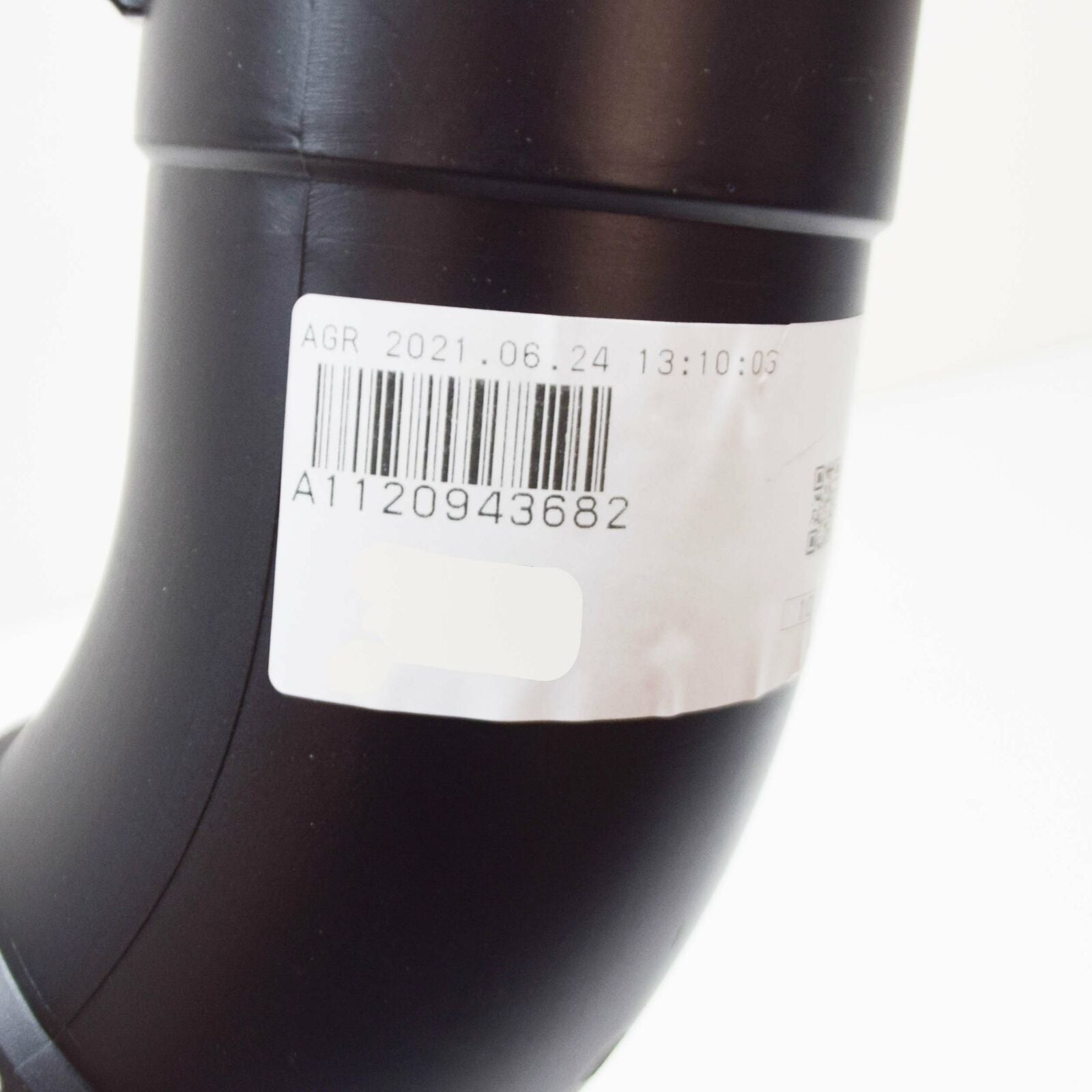 NEW MB S W220 RIGHT SIDE AIR INTAKE HOSE PIPE S 350 PETROL A1120943682 ORIGINAL