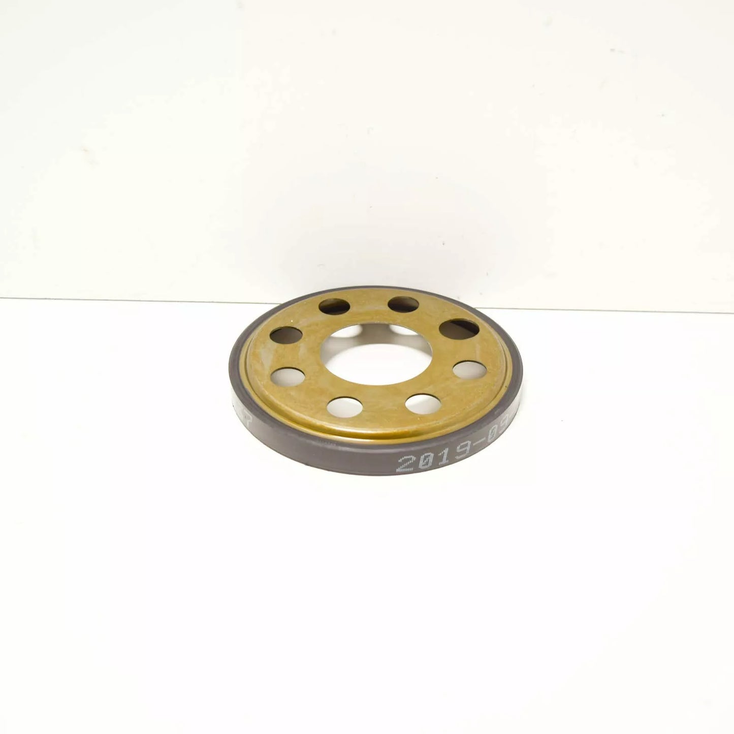 NEW BMW 1 E87 ENGINE BLOCK RELUCTOR 11217787237 ORIGINAL