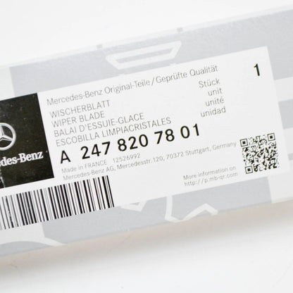 NEW MERCEDES-BENZ B-CLASS W247 REAR GLASS WIPER BLADE A2478207801 ORIGINAL