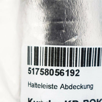 NEW BMW 3 RIGHT SIDE RAIL COVER FOR STEERING F80 51758056192 2016 ORIGINAL