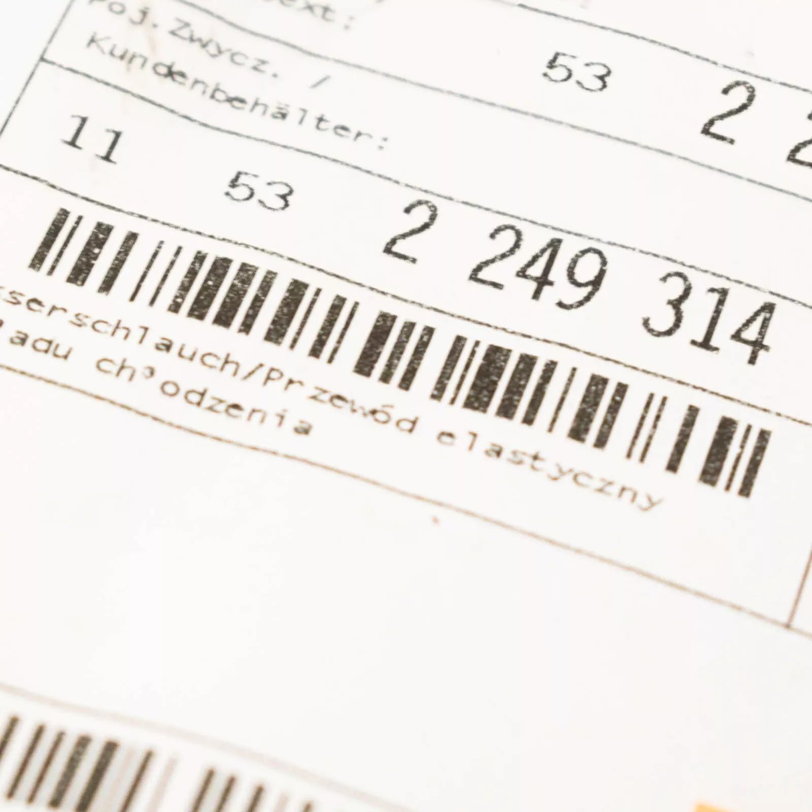 NEW BMW 5 E39 RADIATOR COOLANT PIPE HOSE 11532249314 2249314 ORIGINAL