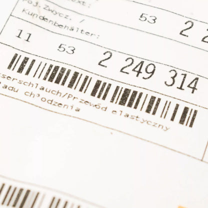 NEW BMW 5 E39 RADIATOR COOLANT PIPE HOSE 11532249314 2249314 ORIGINAL