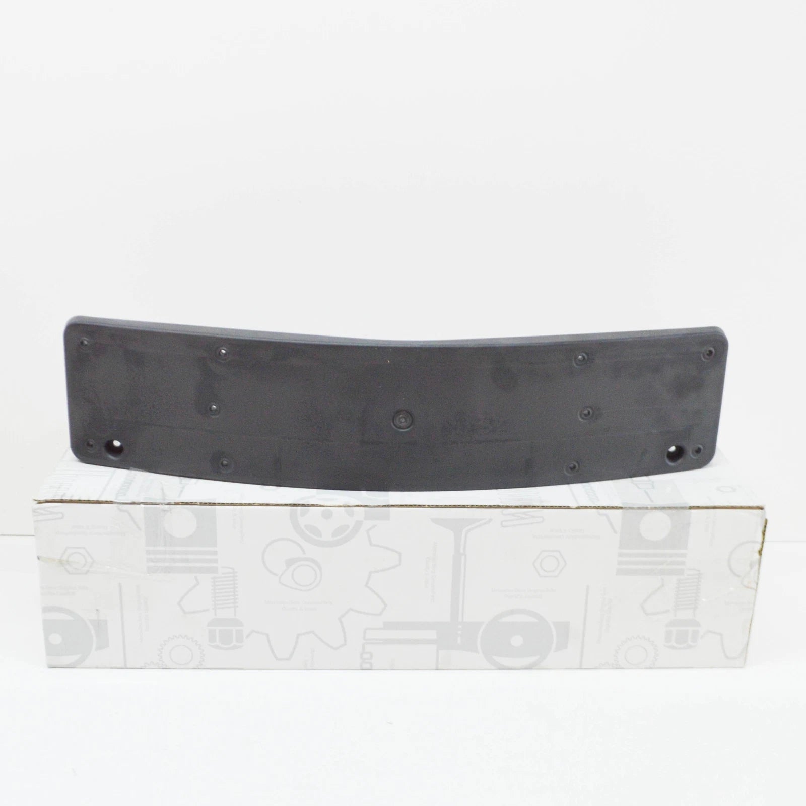 NEW MERCEDES-BENZ SL R230 FRONT LICENSE PLATE HOLDER A2308171878 ORIGINAL