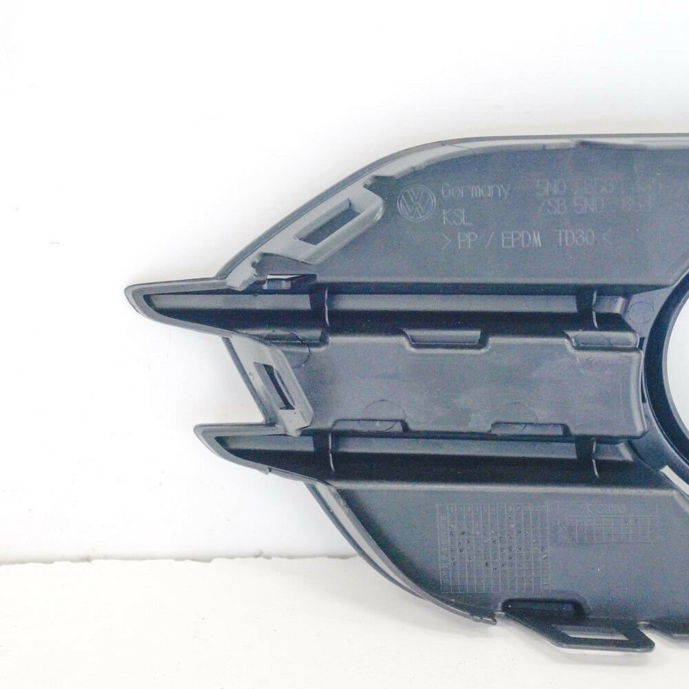 NEW VW TIGUAN MK1 FRONT BUMPER LEFT FOG LIGHT GRILLE 5N0853665J9B9 ORIGINAL