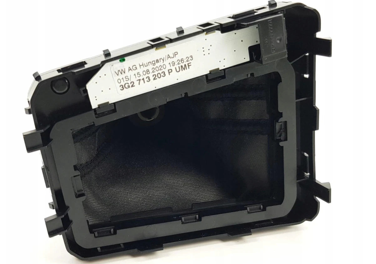 NEW VW PASSAT B8 GEAR SHIFTING KNOB LEVER COVER TRIM RHD 3G2713203PUMF ORIGINAL