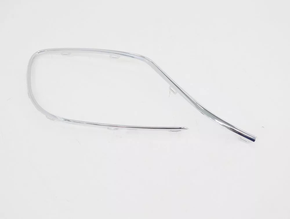 NEW MERCEDES-BENZ S C217 FRONT BUMPER LEFT CHROME MOULDING A2178858100 ORIGINAL