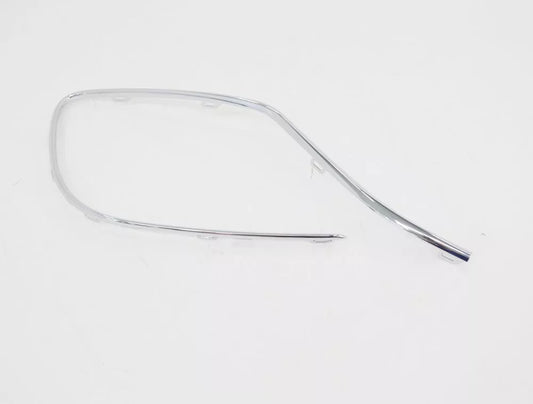 NEW MERCEDES-BENZ S C217 FRONT BUMPER LEFT CHROME MOULDING A2178858100 ORIGINAL