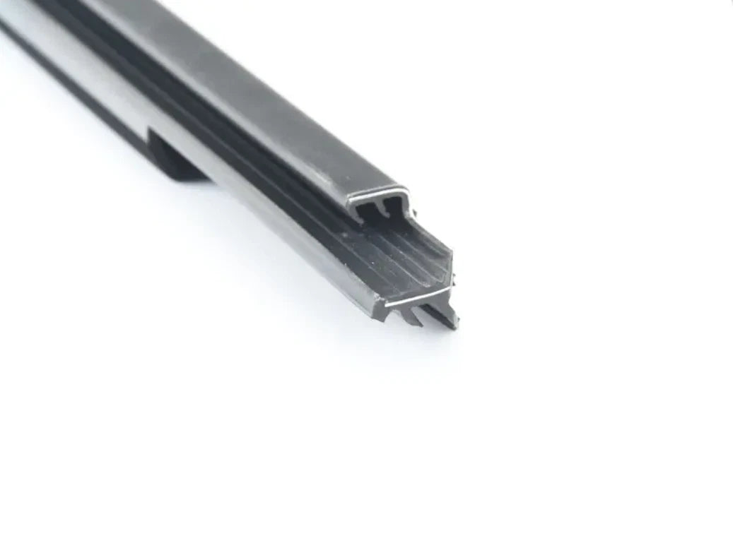 NEW BMW I8 I12 FRONT LEFT DOOR WINDOW STRIP 7312989 51337312989 ORIGINAL