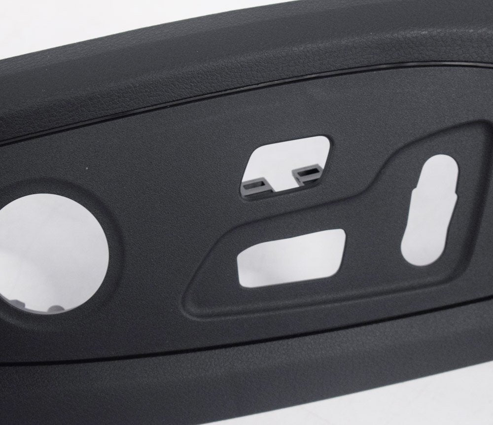 NEW AUDI A4 S4 FRONT LEFT SEAT SWITCH COVER 8W0881325D4PK ORIGINAL