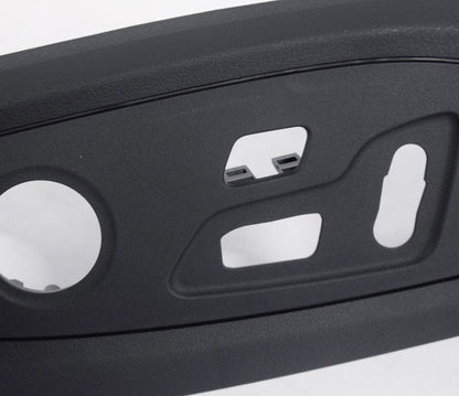 NEW AUDI A4 S4 FRONT LEFT SEAT SWITCH COVER 8W0881325D4PK ORIGINAL