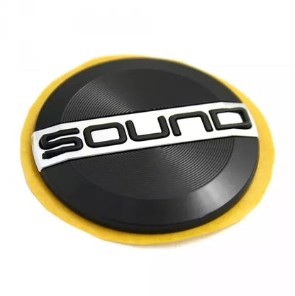 NEW VW SHARAN 7N SIDE 'SOUND' BADGE EMBLEM 5G0853688BHFOD ORIGINAL