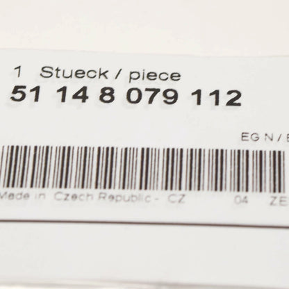 NEW BMW 8 G15 M REAR TRUNK BOOTLID EMBLEM LOGO 51148079112 ORIGINAL