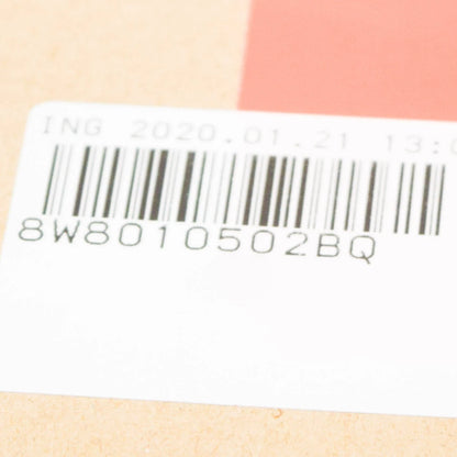 NEW AUDI A5 SPORTBACK 8W6 TIRE LABEL 8W8010502BQ ORIGINAL