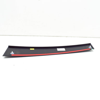 NEW AUDI Q7 4L FRONT LEFT DOOR EXTERIOR B PILLAR TRIM 4L0837901A1P9 ORIGINAL