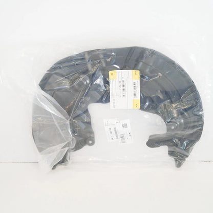 NEW BMW M3 F80 FRONT RIGHT BRAKE DISC PROTECTION PLATE 34112284768 ORIGINAL
