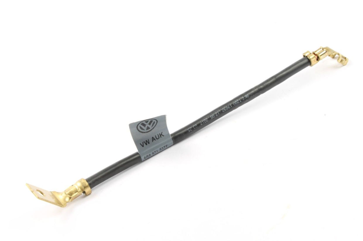 new vw polo 6r negative battery cable 6r0971537f original