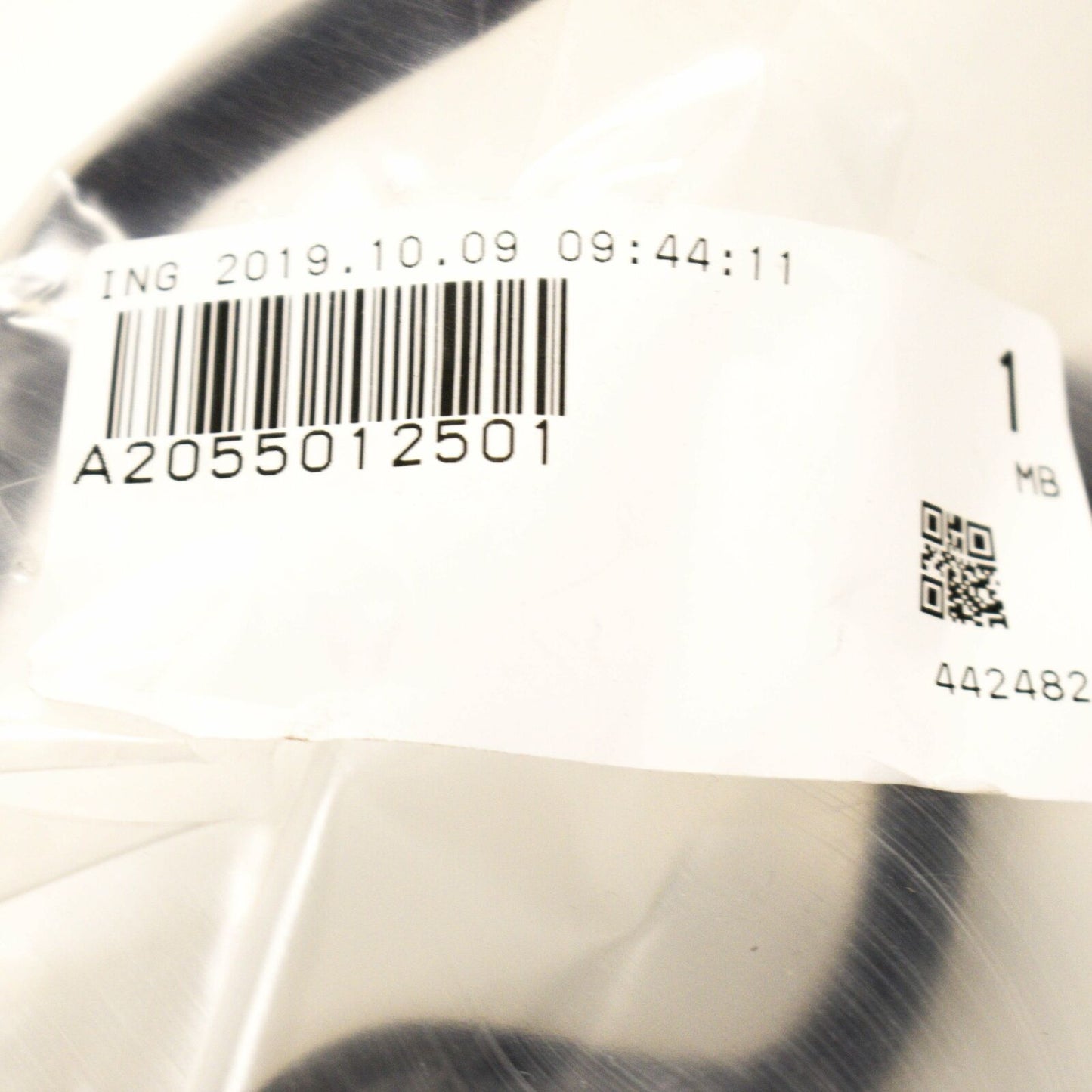 NEW MB C A205 RADIATOR VENT PIPE HOSE C 300 2.0 PETROL A2055012501 ORIGINAL