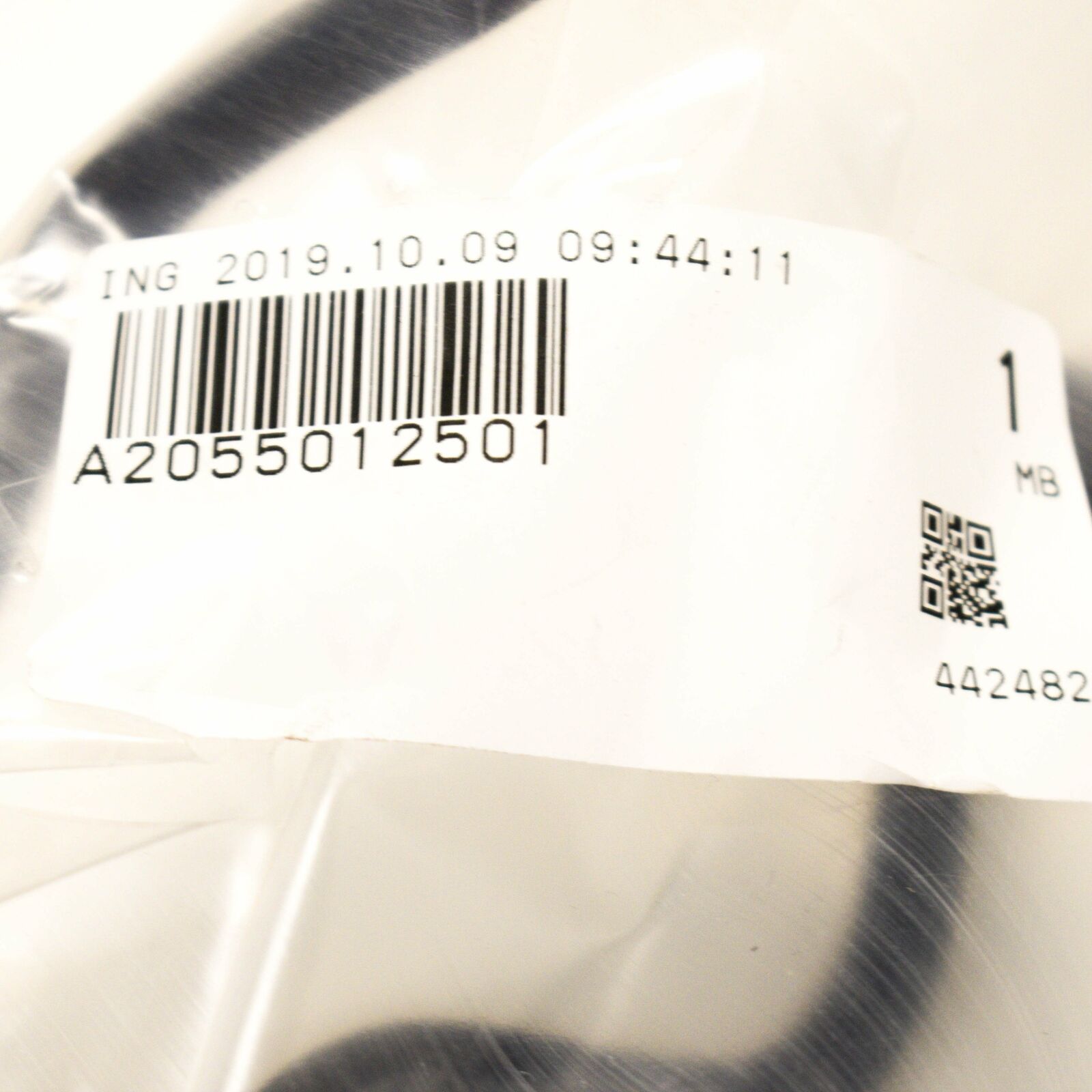 NEW MB C A205 RADIATOR VENT PIPE HOSE C 300 2.0 PETROL A2055012501 ORIGINAL