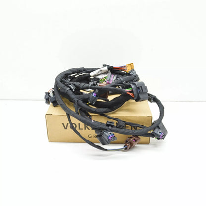 NEW AUDI Q7 4M REAR BUMPER PDC AID WIRING HARNESS 4M0971104BB ORIGINAL